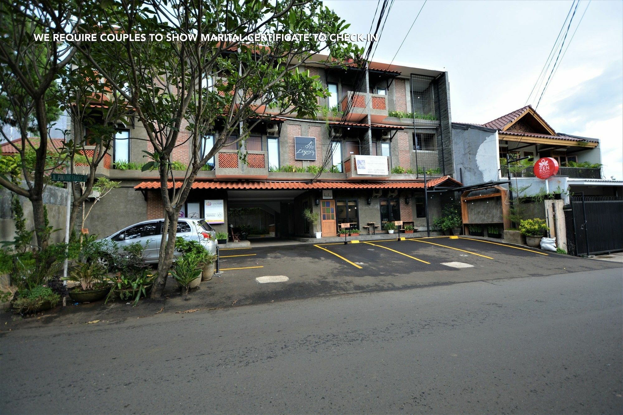Legacy Residence Syariah Jakarta Bagian luar foto