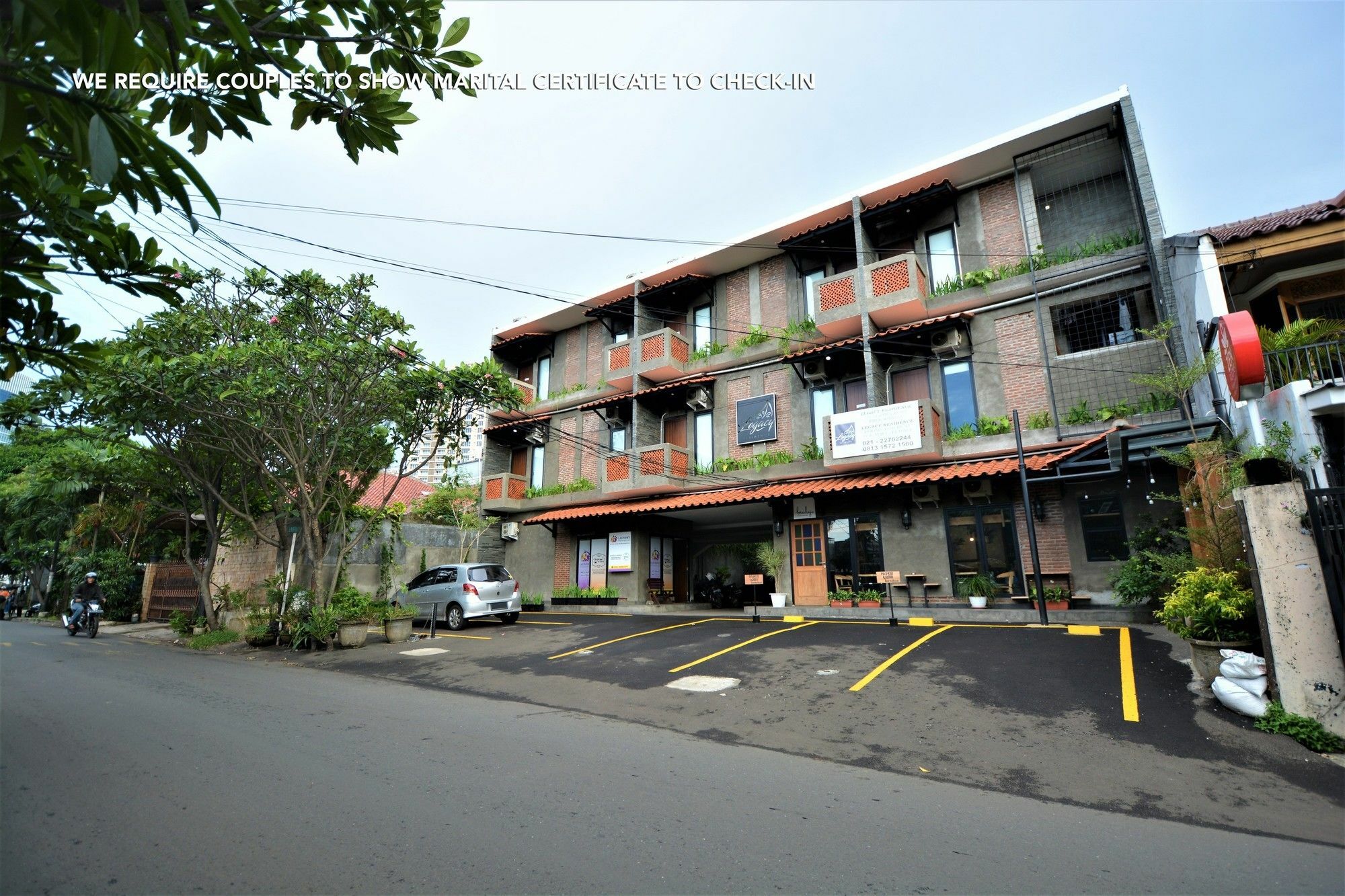 Legacy Residence Syariah Jakarta Bagian luar foto